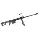 Snow Wolf Sniper ELectric Rifle Barret M82A1 Black, The M82A1 Continues — Bringing Legendary Style and Power to Airsoft